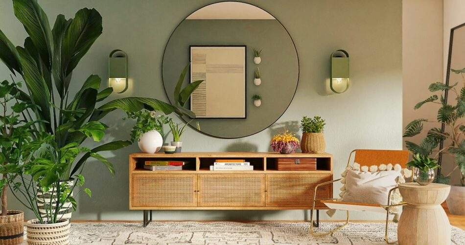 brown wooden table with chairs